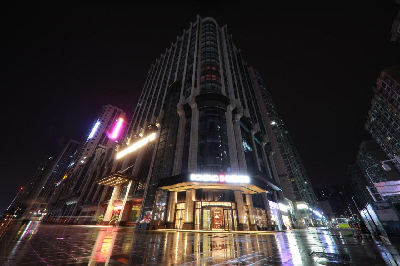 Echeng Hotel Changsha Esterno foto