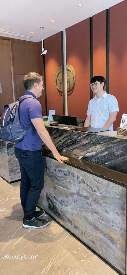 Echeng Hotel Changsha Esterno foto